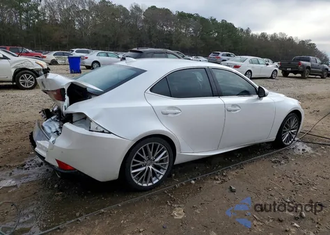 2016 Lexus Is 200T z USA, uszkodzony, nr VIN JTHBA1D23G5023890